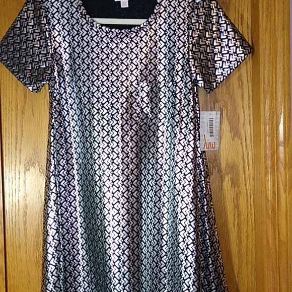 LuLaRoe brand Carly style dress - Picture 2 of 5